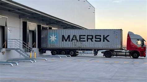 maersk e delivery